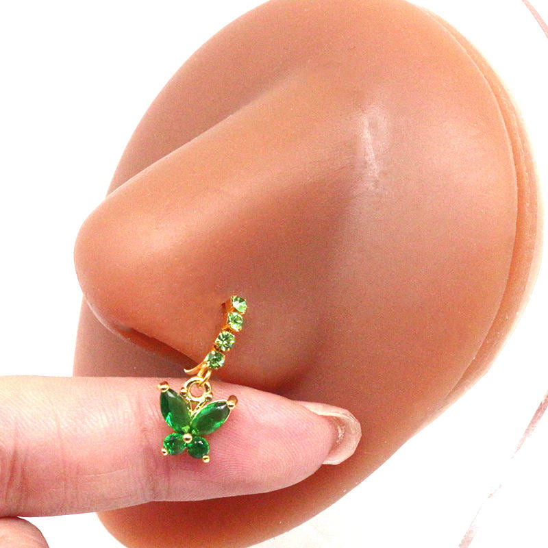 BUTTERFLY NOSE RING