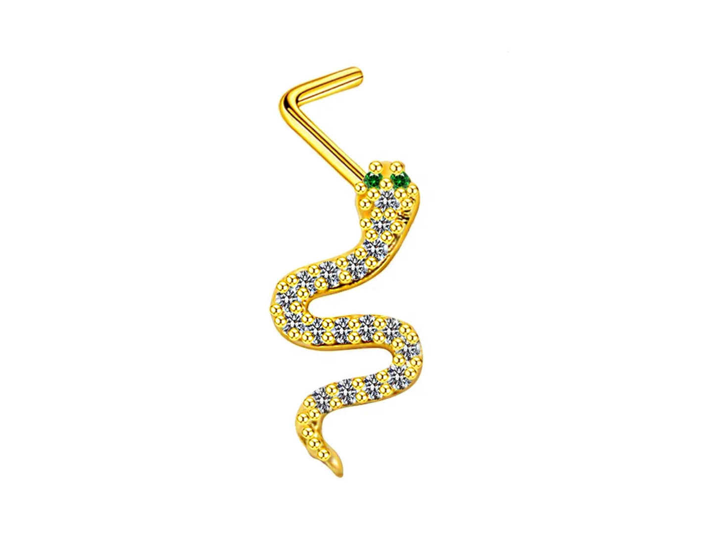SNAKE NOSE STUD