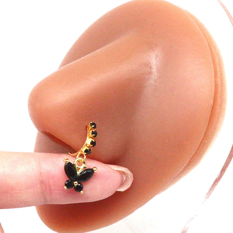 BUTTERFLY NOSE RING
