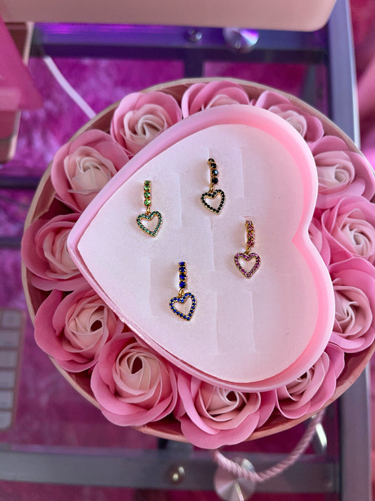 HEART NOSE RING