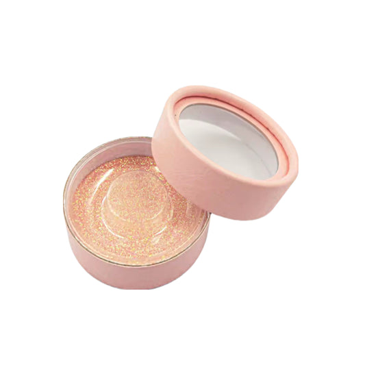 Pink Eyelash Box