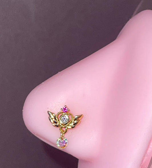 ANGEL NOSE STUD