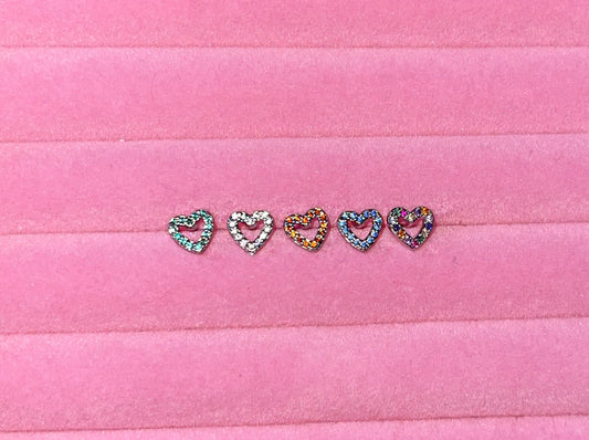 HEART NOSE STUD