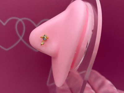 KEY NOSE STUD