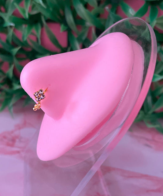 DANGLE NOSE RING