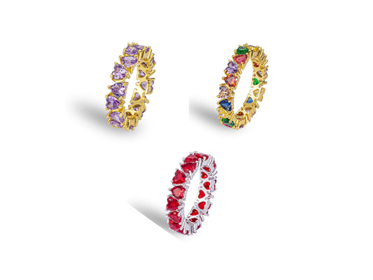 HEART ETERNITY RING