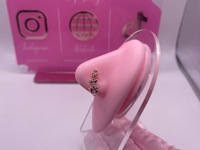 VALENTINES DAY Nose STUD