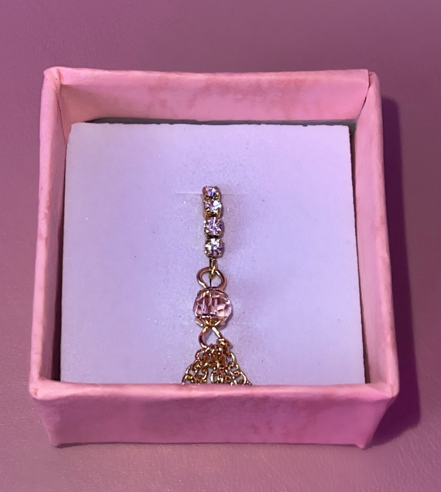 CHAINS NOSE RING
