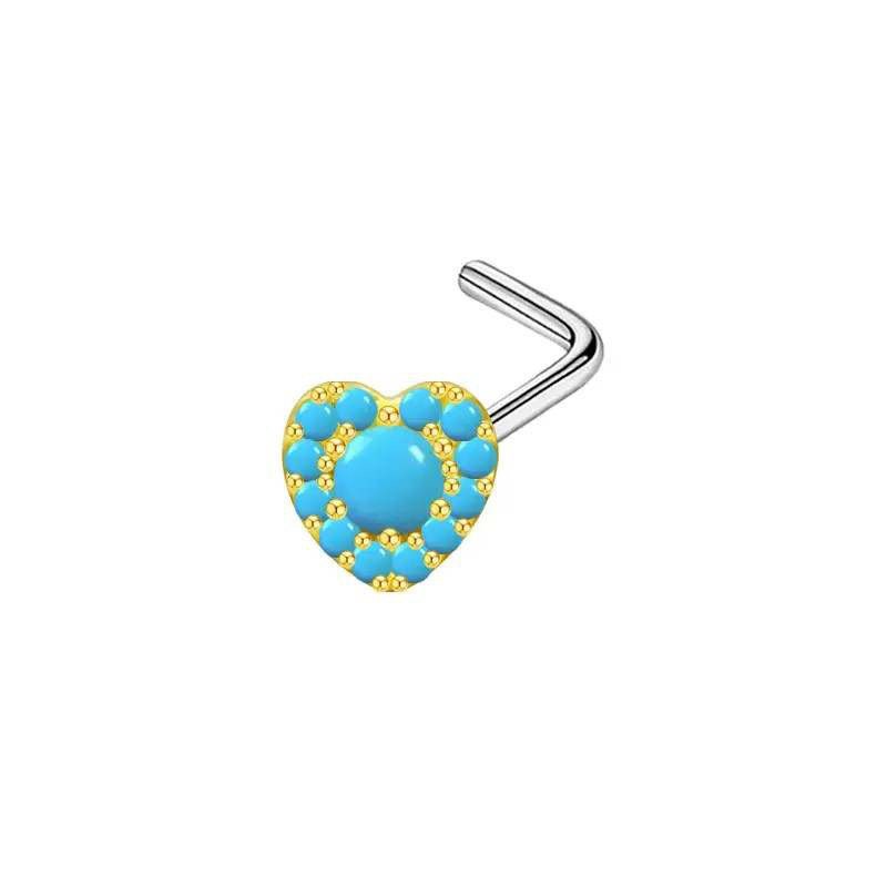 BLUE NOSE STUD