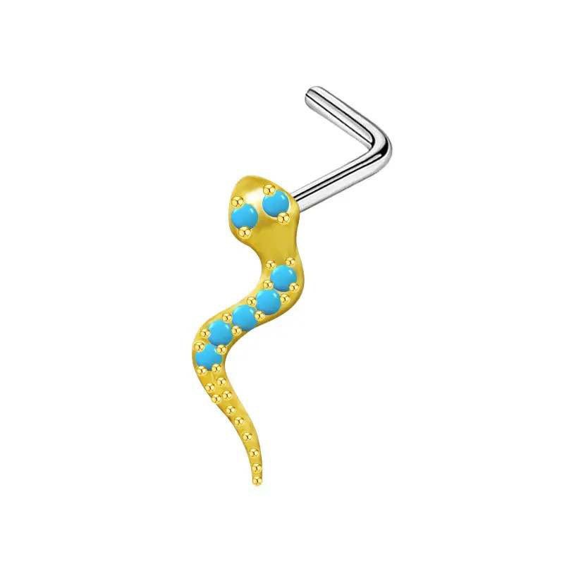 BLUE NOSE STUD