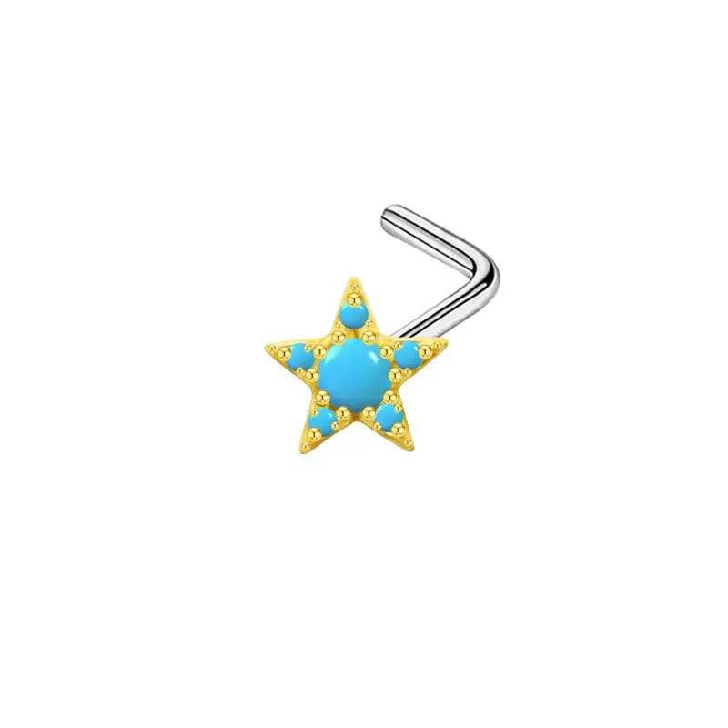 BLUE NOSE STUD