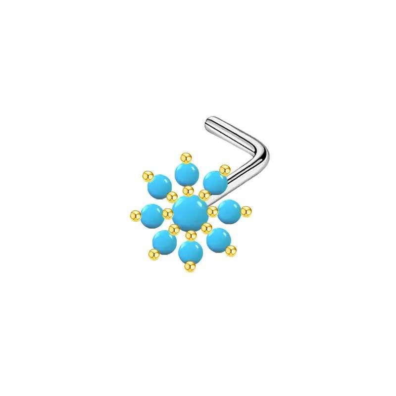 BLUE NOSE STUD