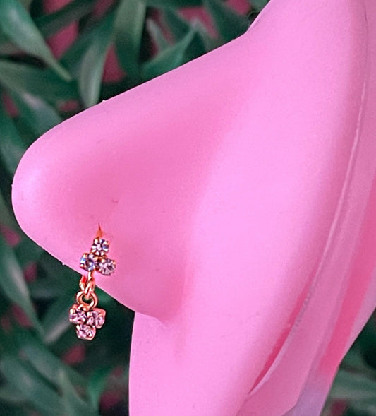 DANGLE NOSE RING