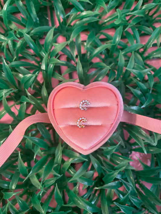CRESCENT MOON Nose STUD